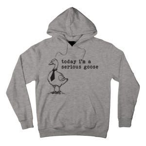 Today Im A Serious Goose Tall Hoodie