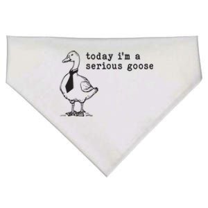 Today Im A Serious Goose USA-Made Doggie Bandana