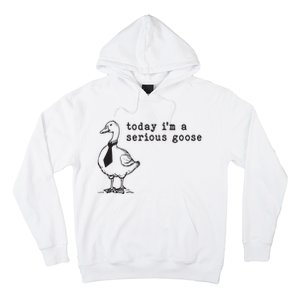 Today Im A Serious Goose Hoodie