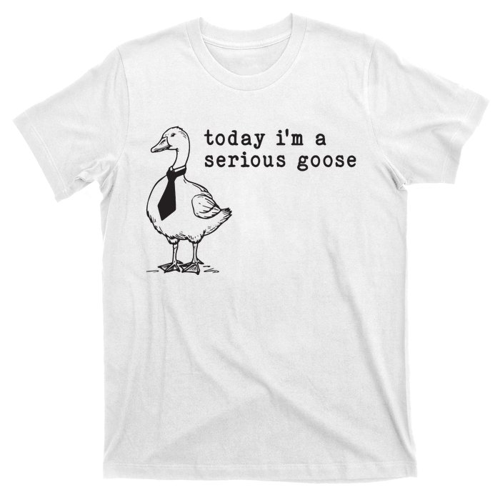 Today Im A Serious Goose T-Shirt