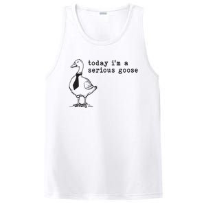 Today Im A Serious Goose PosiCharge Competitor Tank