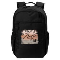 There Is Another In The Fire Daniel 3 25 Christian Jesus Backpack