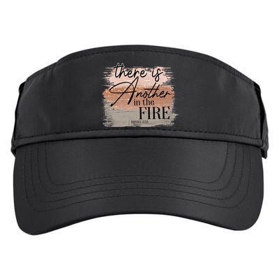 There Is Another In The Fire Daniel 3 25 Christian Jesus Adult Drive Performance Visor