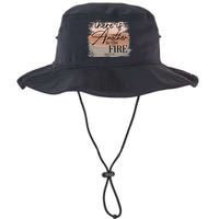 There Is Another In The Fire Daniel 3 25 Christian Jesus Bucket Hat