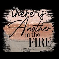 There Is Another In The Fire Daniel 3 25 Christian Jesus Bucket Hat