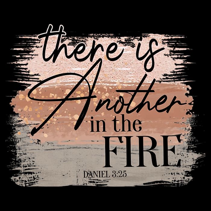 There Is Another In The Fire Daniel 3 25 Christian Jesus Bucket Hat