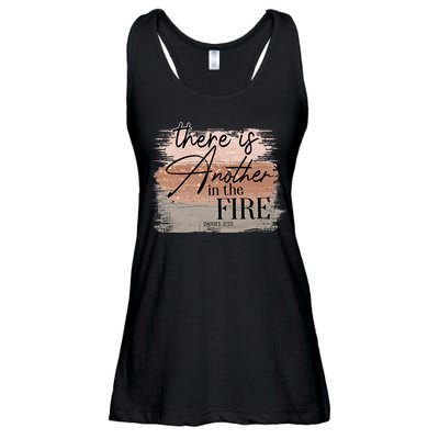 There Is Another In The Fire Daniel 3 25 Christian Jesus Ladies Essential Flowy Tank