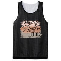 There Is Another In The Fire Daniel 3 25 Christian Jesus Mesh Reversible Basketball Jersey Tank