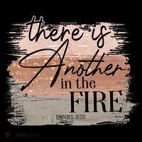 There Is Another In The Fire Daniel 3 25 Christian Jesus Mesh Reversible Basketball Jersey Tank