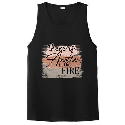 There Is Another In The Fire Daniel 3 25 Christian Jesus PosiCharge Competitor Tank