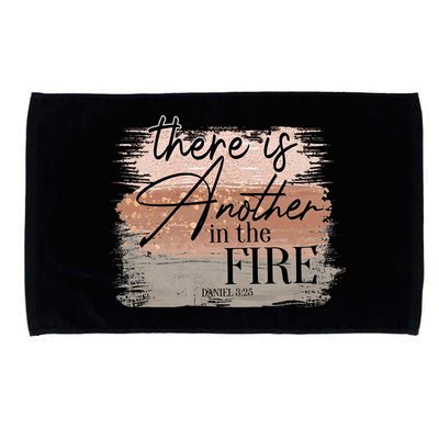There Is Another In The Fire Daniel 3 25 Christian Jesus Microfiber Hand Towel