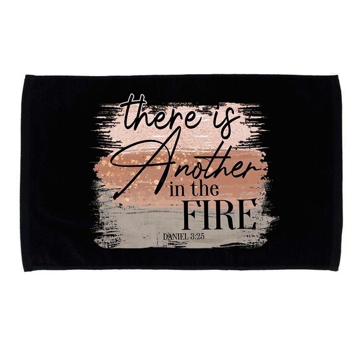 There Is Another In The Fire Daniel 3 25 Christian Jesus Microfiber Hand Towel