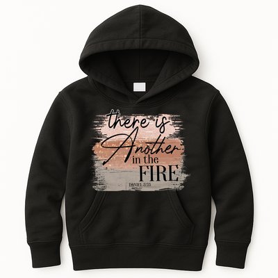 There Is Another In The Fire Daniel 3 25 Christian Jesus Kids Hoodie