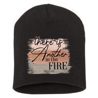 There Is Another In The Fire Daniel 3 25 Christian Jesus Short Acrylic Beanie