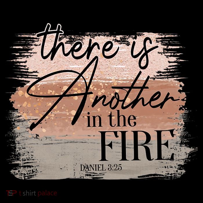 There Is Another In The Fire Daniel 3 25 Christian Jesus Short Acrylic Beanie