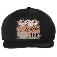 There Is Another In The Fire Daniel 3 25 Christian Jesus Wool Snapback Cap