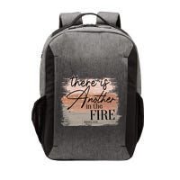 There Is Another In The Fire Daniel 3 25 Christian Jesus Vector Backpack