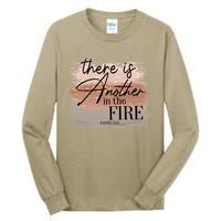 There Is Another In The Fire Daniel 3 25 Christian Jesus Tall Long Sleeve T-Shirt