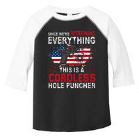 This Is A Cordless Hole PuncherweRe Redefining Everything Toddler Fine Jersey T-Shirt