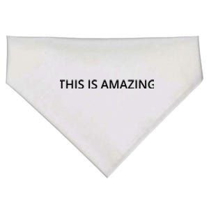 This Is Amazing Meaningful Gift USA-Made Doggie Bandana