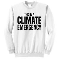 This Is A Climate Emergency Sweatshirt