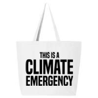 This Is A Climate Emergency 25L Jumbo Tote