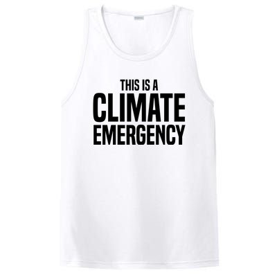 This Is A Climate Emergency PosiCharge Competitor Tank