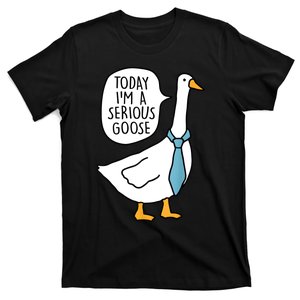 Today IM A Serious Goose Funny Serious Goose T-Shirt