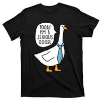 Today IM A Serious Goose Funny Serious Goose T-Shirt