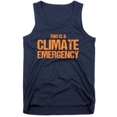 This Is A Climate Emergency Tank Top