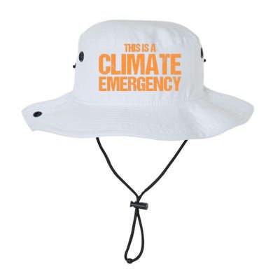 This Is A Climate Emergency Legacy Cool Fit Booney Bucket Hat