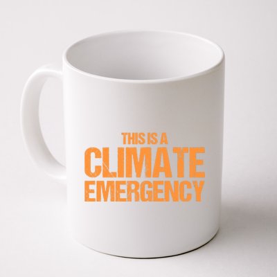 This Is A Climate Emergency Coffee Mug