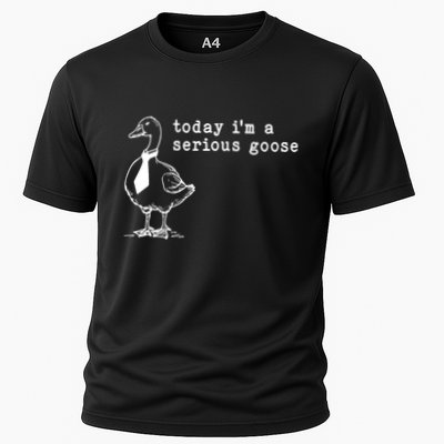 Today IM A Serious Goose Performance Shirt