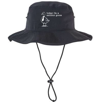 Today IM A Serious Goose Bucket Hat