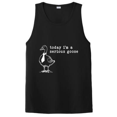 Today IM A Serious Goose PosiCharge Competitor Tank