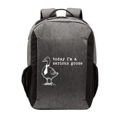 Today IM A Serious Goose Vector Backpack
