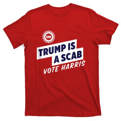 Trump Is A Scab Trump’S A Scab T-Shirt