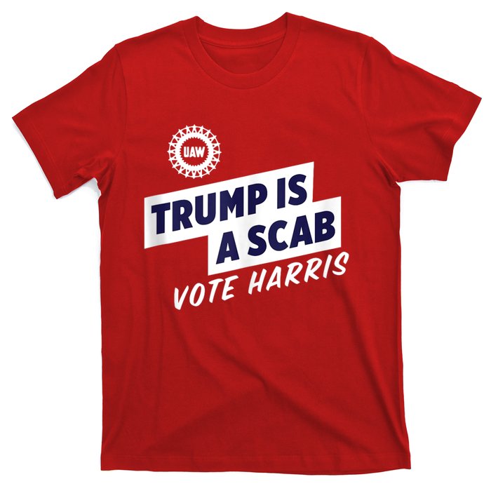 Trump Is A Scab Trump’S A Scab T-Shirt