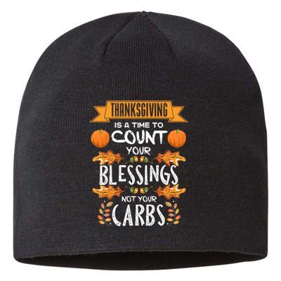 Thanksgiving Is A Time To Count Your Blessings Not Your Carbs Sustainable Beanie