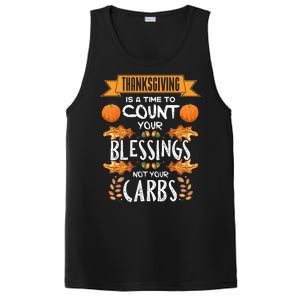 Thanksgiving Is A Time To Count Your Blessings Not Your Carbs PosiCharge Competitor Tank