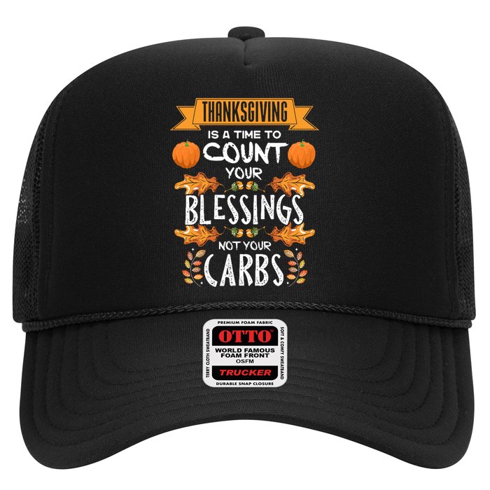 Thanksgiving Is A Time To Count Your Blessings Not Your Carbs Hat