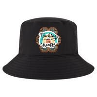 Teaching Is A Work Of The Heart Cool Comfort Performance Bucket Hat