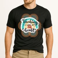 Teaching Is A Work Of The Heart Performance Shirt