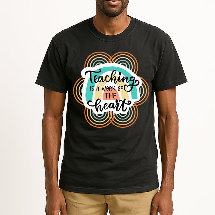 Teaching Is A Work Of The Heart Tall T-Shirt