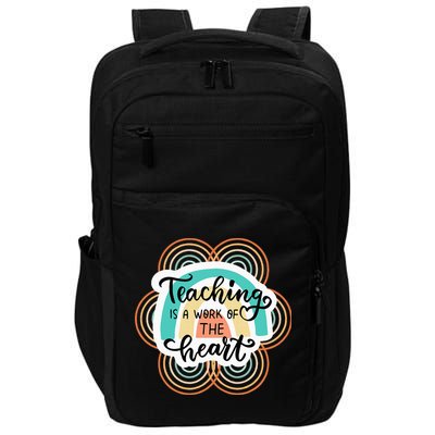 Teaching Is A Work Of The Heart Impact Tech Backpack
