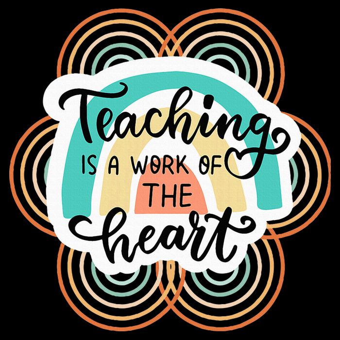 Teaching Is A Work Of The Heart Impact Tech Backpack