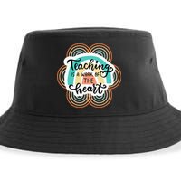 Teaching Is A Work Of The Heart Sustainable Bucket Hat