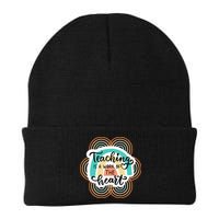 Teaching Is A Work Of The Heart Beanie