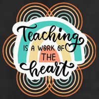 Teaching Is A Work Of The Heart Beanie