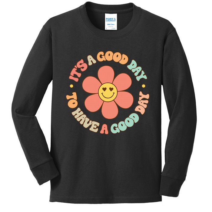 Teacher ItS A Good Day To Have A Good Day Kids Long Sleeve Shirt